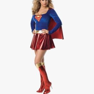 Adult Supergirl Costume